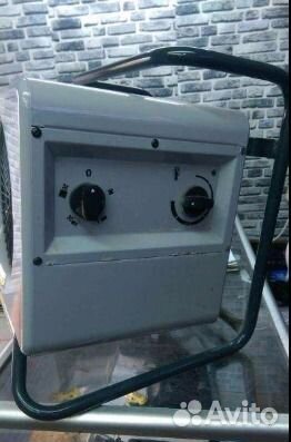 Обогреватель. Тепловая пушка Devitemp, Дания, 3кВт