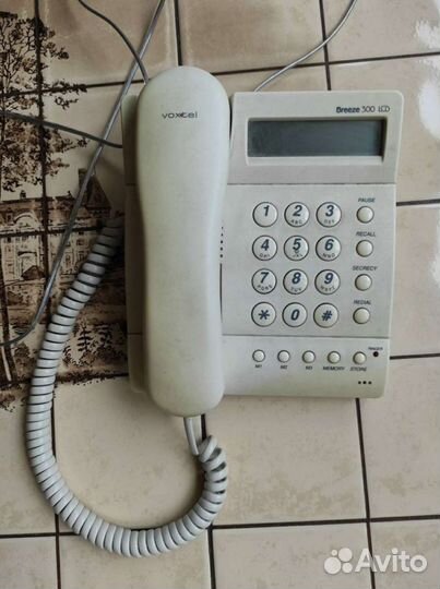 Телефон стационарный Voxtel Breeze 300 LCD