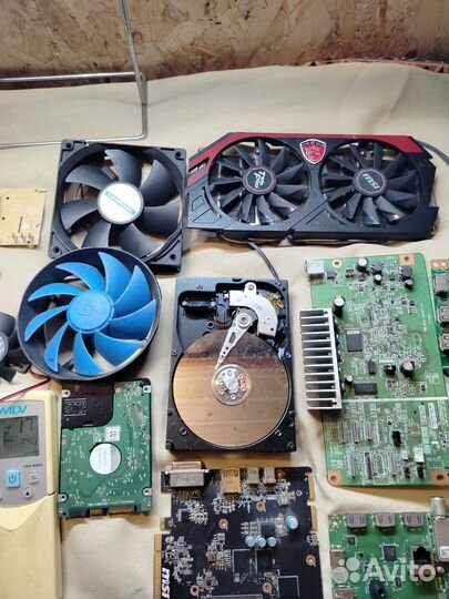 Радиодетали и платы СССР