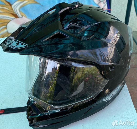 Шлем для мотокросса