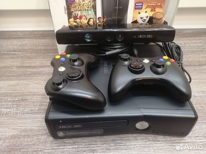 Xbox 360 полный комплект (Обмен)