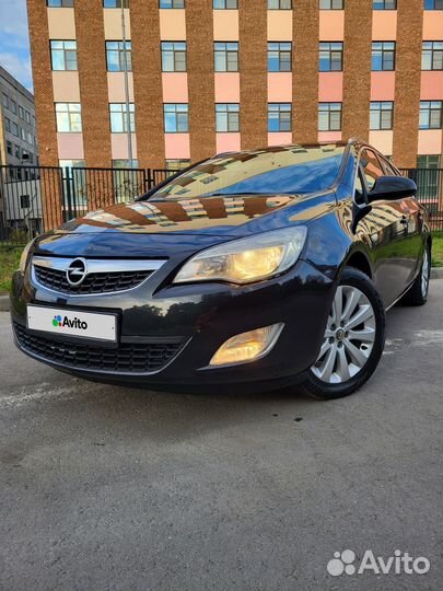 Opel Astra 1.4 МТ, 2012, 297 000 км