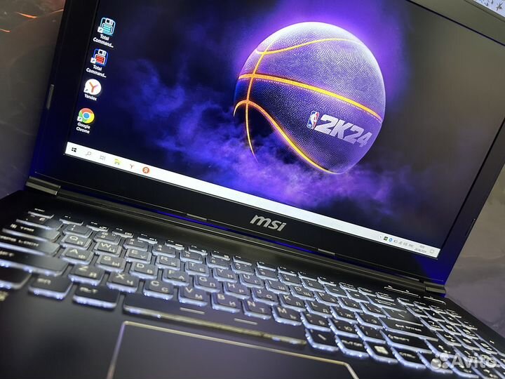 Игровой ноутбук MSI i5 GTX 965M 16GB озу SSD