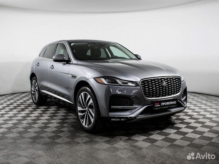 Jaguar F-Pace 2 AT, 2021, 20 200 км
