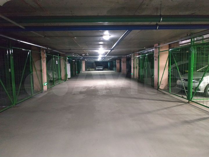 Машиноместо, 17 м²