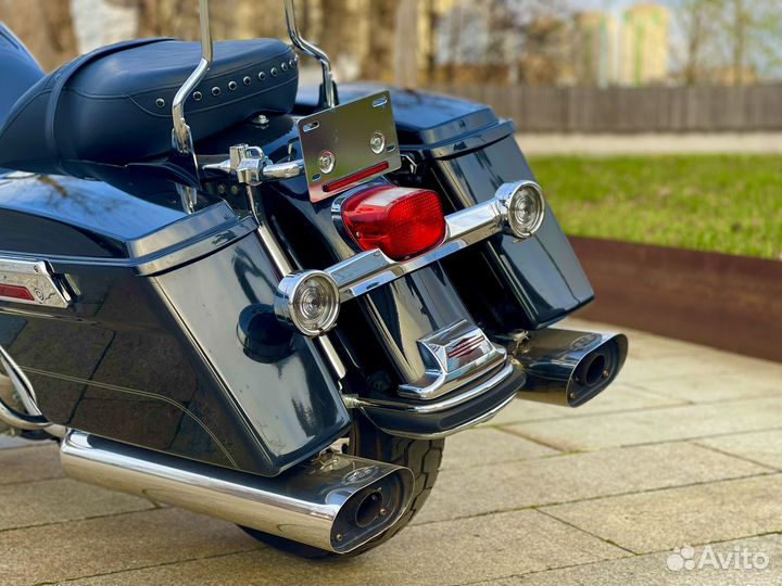 Harley-Davidson Road King, 2008 год выпуска