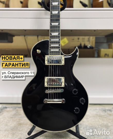 Гитара clevan CPA-80-BK