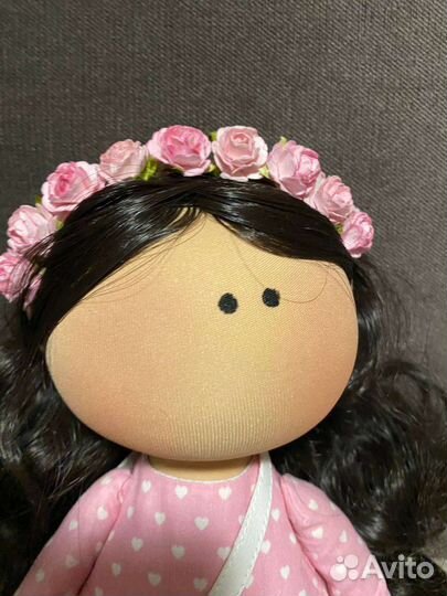 Интерьерная кукла тильда