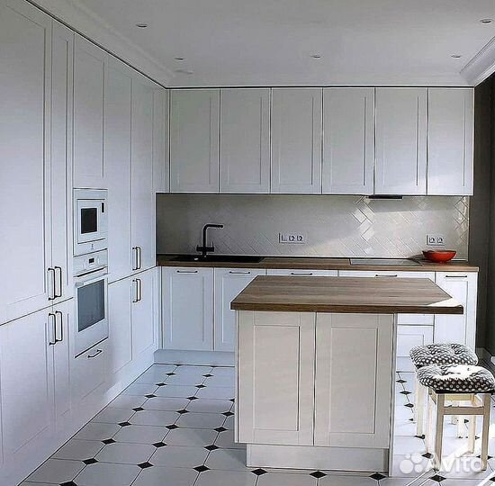 Кухня угловая