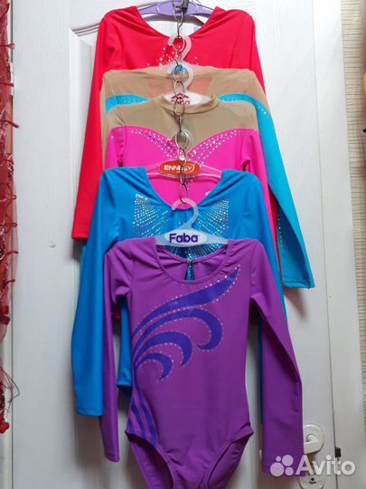 Купальник для художественной гимнастики