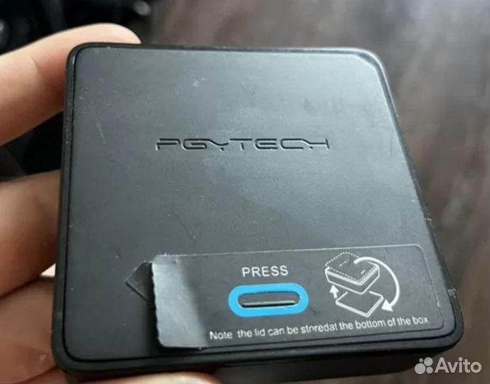 Фильтры pl mavic 2 pro Pgytech