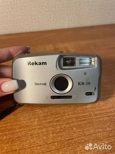 Пленочный Фотоаппарат Rekam kr-10
