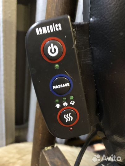 Массажная накидка Homedics массажер