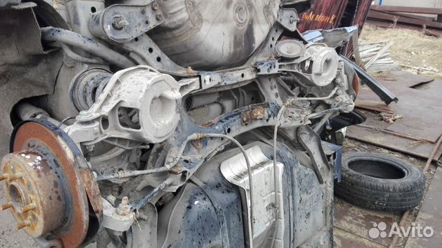 Задняя подвеска ниссан теана