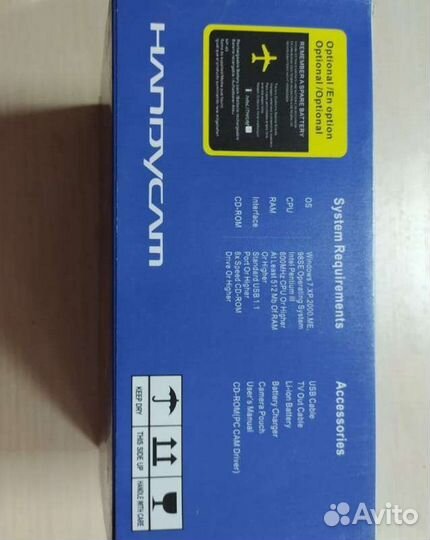 Мини видеокамера