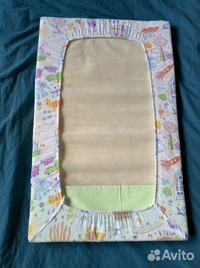 Матрас непромокаемый, 70х40 размер