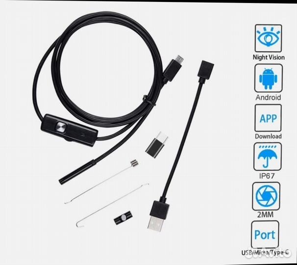 Эндоскоп камера