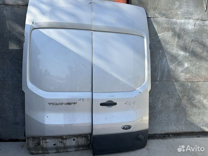 Двери задние Ford Transit 2014+