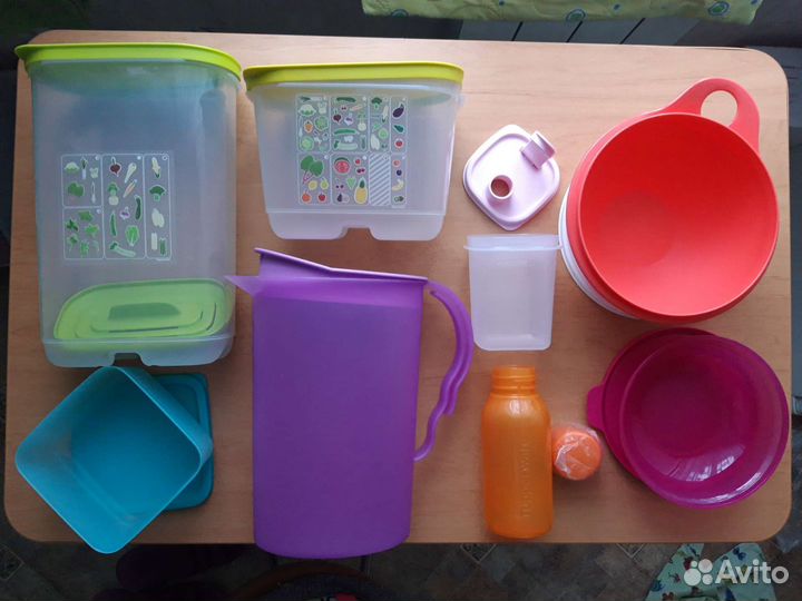 Посуда tupperware