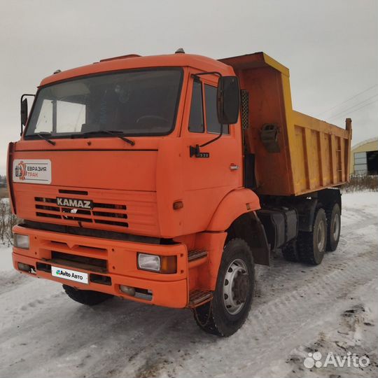 КАМАЗ 6522, 2011