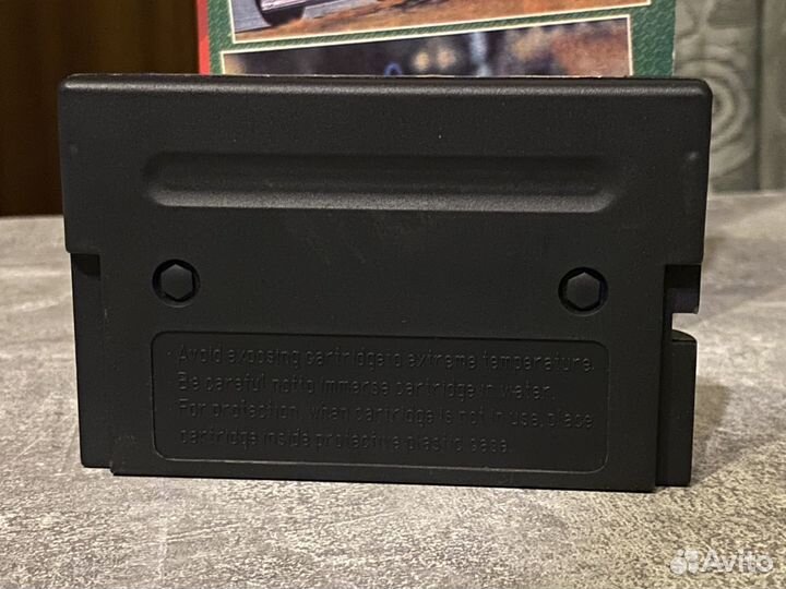 F1 Hero Sega картридж и обложка