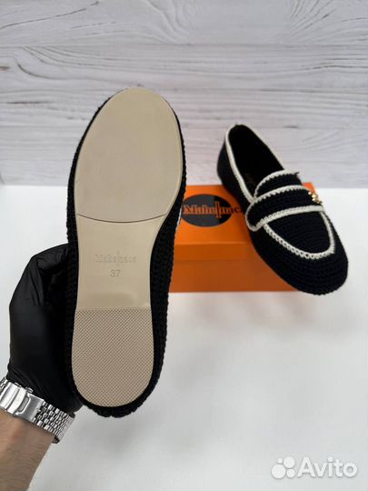 Балетки / Лоферы Под Chanel Размеры 36-40