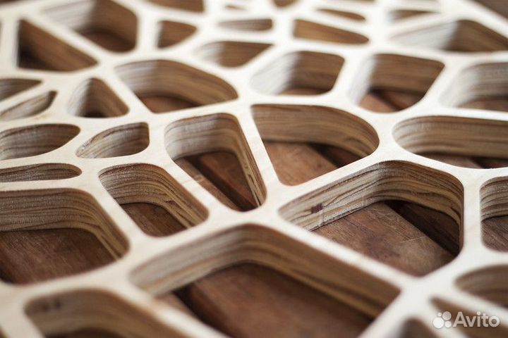 Фрезеровка чпу. пвх; Акрил; Композит; Фанера