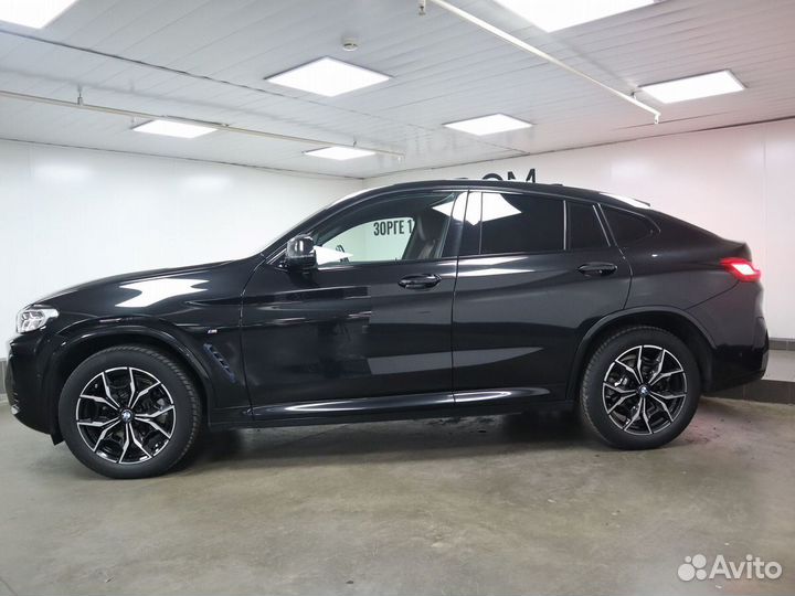 BMW X4 2.0 AT, 2021, 44 000 км
