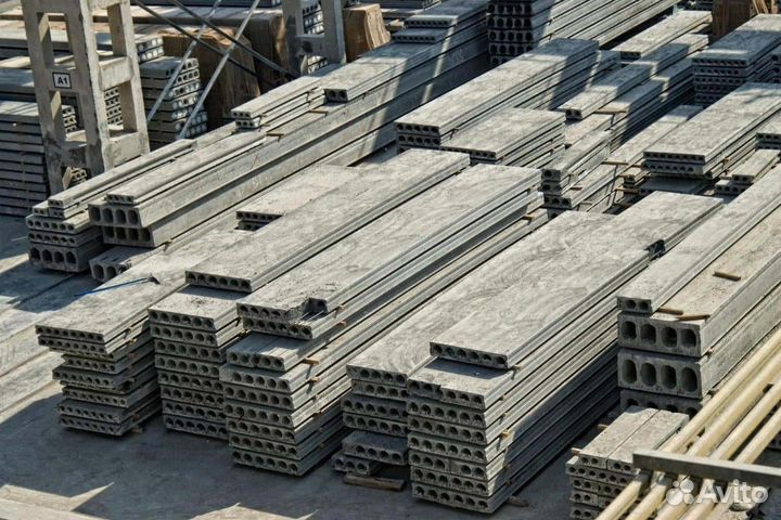 Плиты перекрытия с доставкой