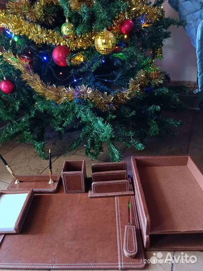 Набор настольный 7 предметов