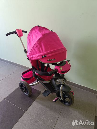 Детский трехколесный велосипед