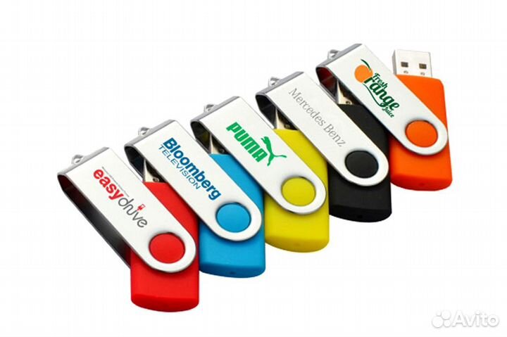 Печать на ручках и флешках