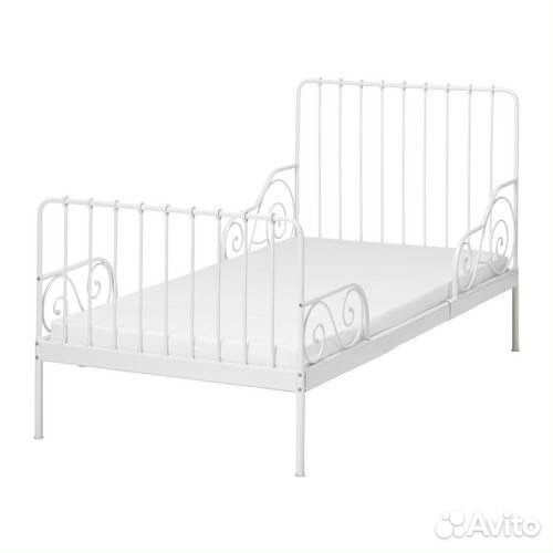 Раздвижная кровать IKEA Миннен