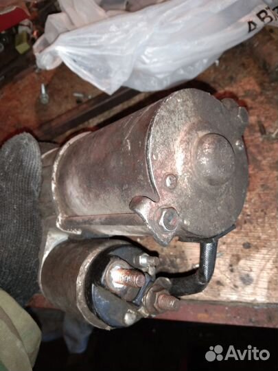 Стартер на daewoo nexia