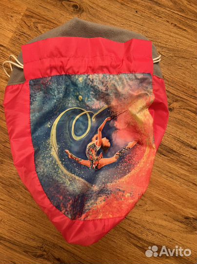 Мяч гимнастический Sasaki (с чехлом)