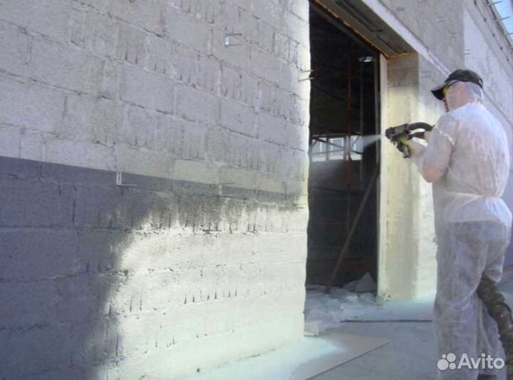 Утепление дома пенополиуретаном (ппу)