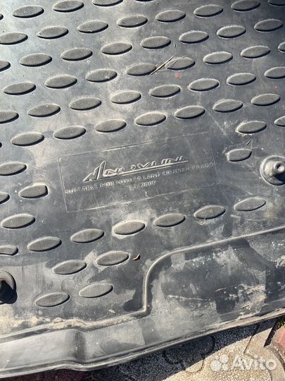 Оригинальные коврики TLC Prado 150