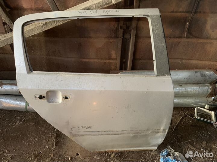 Дверь задняя правая geely mk cross