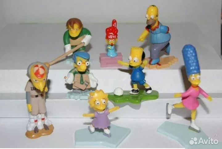 Симпсоны на катке, 2010 г., Серия+7 вкл