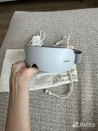 Массажер для глаз bork