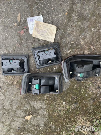 Задние фонари на ваз 2112