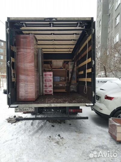 Переезды, Грузчики, Вывоз Мусора, Грузоперевозки