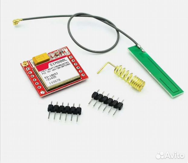 Модуль GSM sim800l с антенной