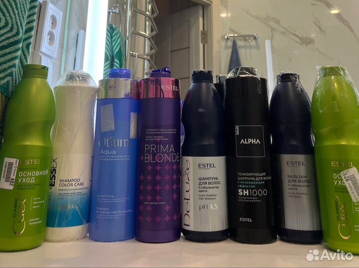 Шампунь estel и бальзам для волос