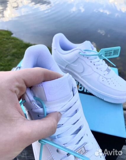 Nike air force 1 белые оригинал