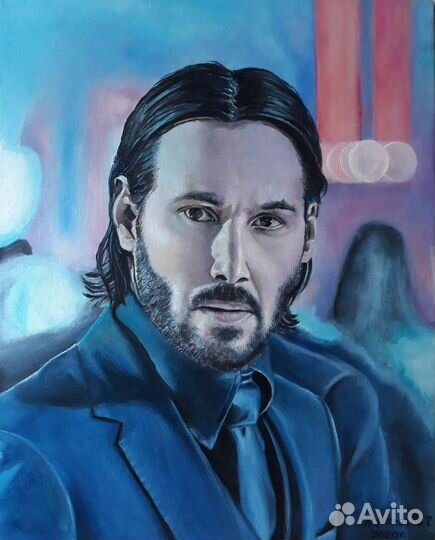 Картина маслом