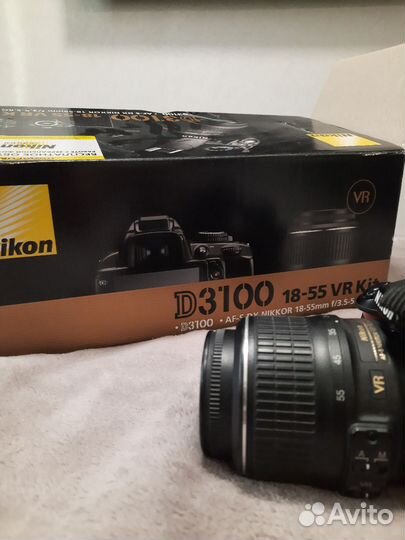 Фотоаппарат nikon d3100