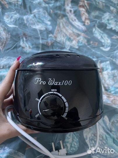 Баночный воскоплав PRO WAX 100