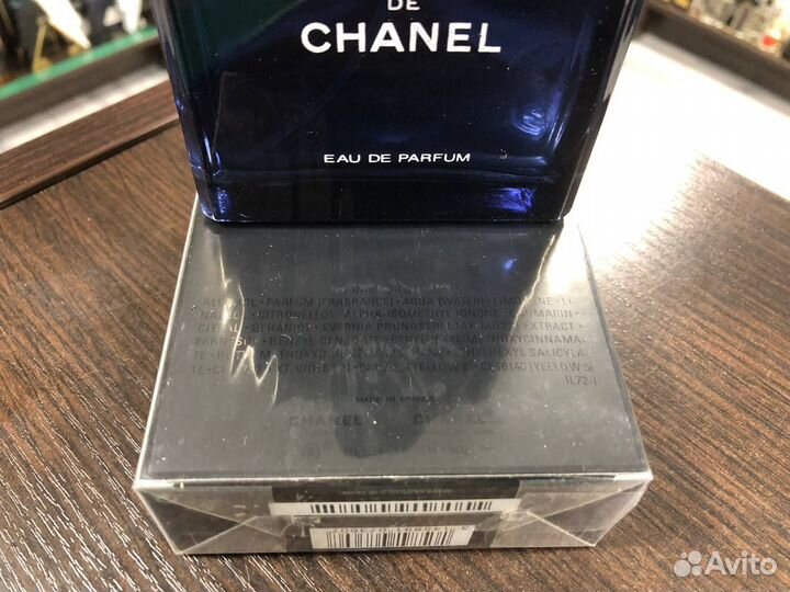 Парфюм Шанель Bleu De Шанель Блю 100мл