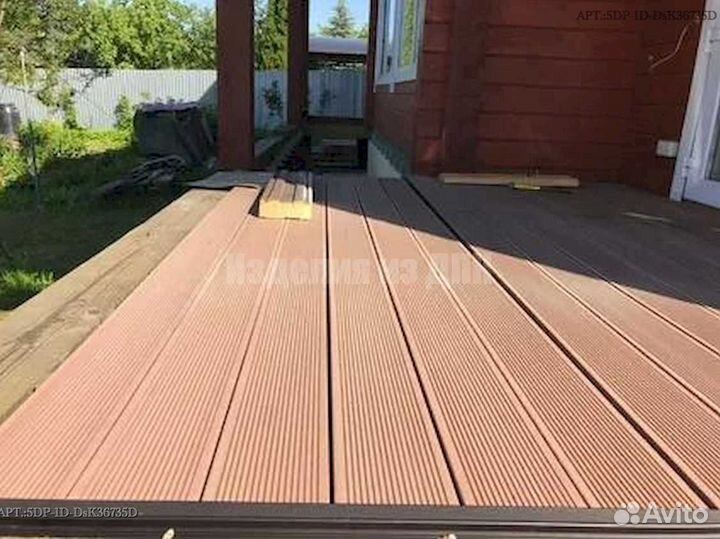 Террасная доска дпк